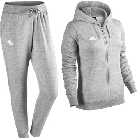 nike anzug grau damen|Nike jogginanzüge.